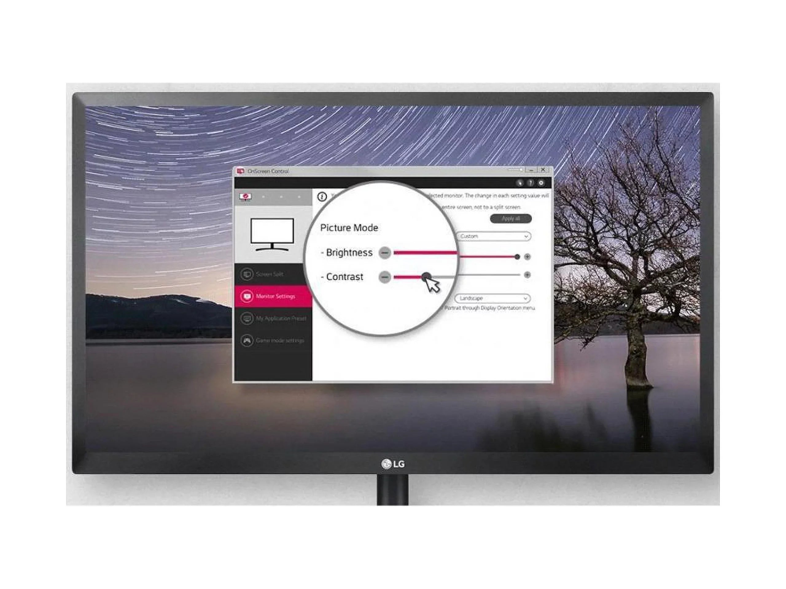 24" (23.8" Viewable) IPS Monitor 5 ms FreeSync ( Adaptive Sync) 1920 x 1080 Flat Panel 24BP450Y-I