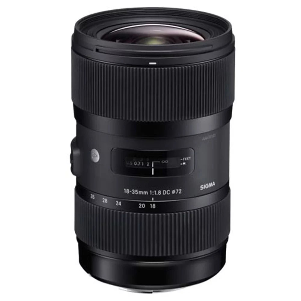 Restored Sigma AF 18-35mm f/1.8 DC HSM Lens for - (Refurbished)