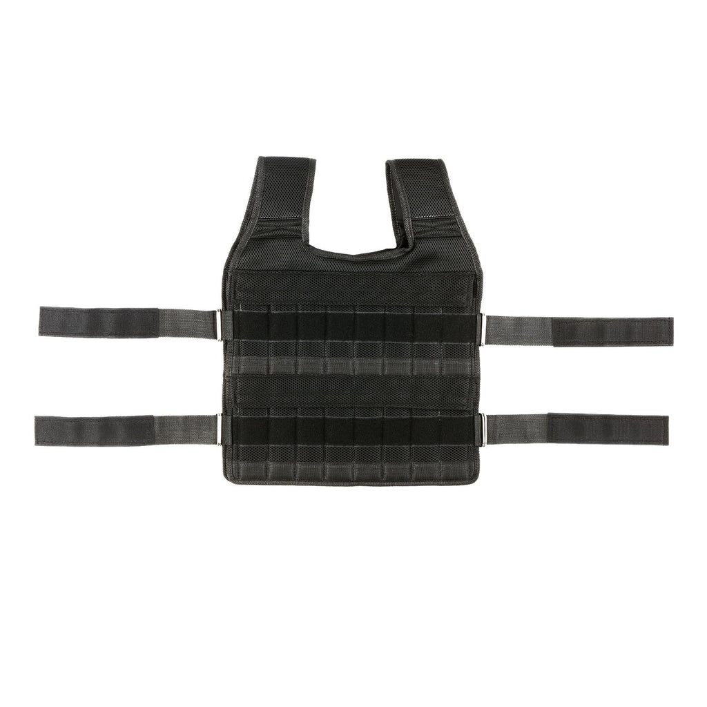 Dcenta Max Loading 15kg/35kg Adjustable Vest Weight Exercise Weight Loading Cloth Strength Training with 6kg Leg Weight 5kg Arm Weight (Empty)