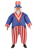 Uncle Sam Inflatable Adult Costume One-Size