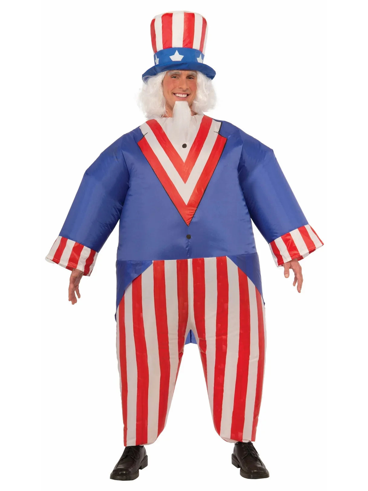Uncle Sam Inflatable Adult Costume One-Size