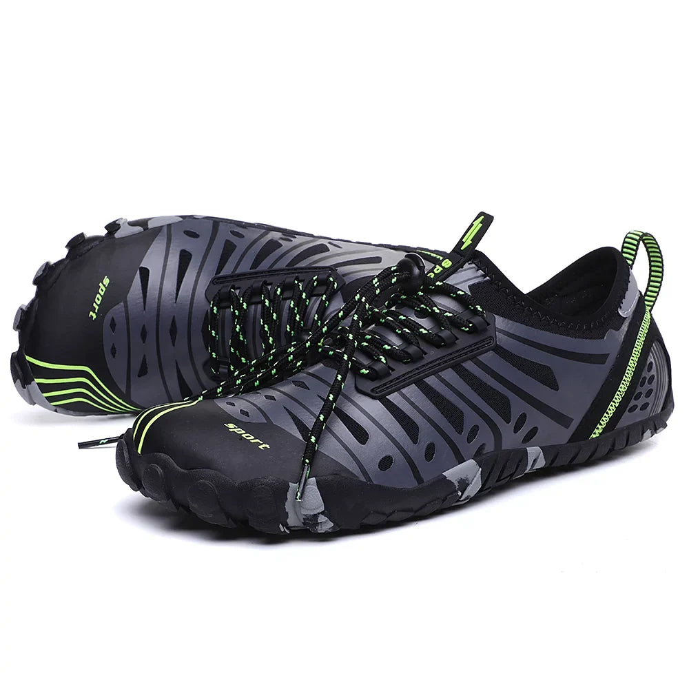 Fluid Shoes Quick Dry Lightweight River Trekking Shoes Athletic Sport Shoes for Beach Kayaking Boating Hiking Surfing Walking