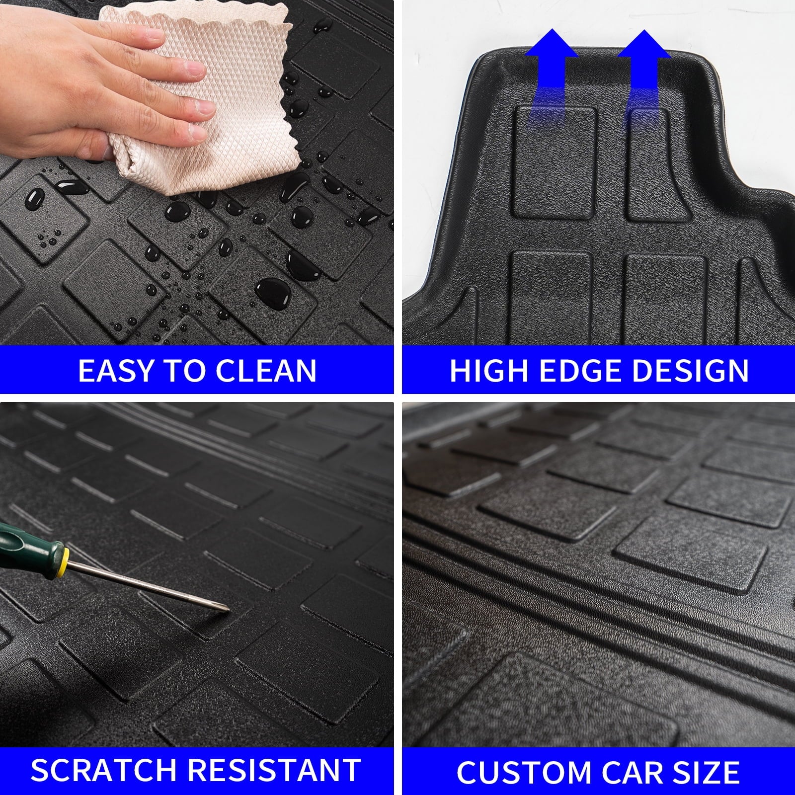 Fit 2020-2024 Subaru Outback Trunk Mat Cargo Liner Weather Trunk Liner Subaru Outback Accessories