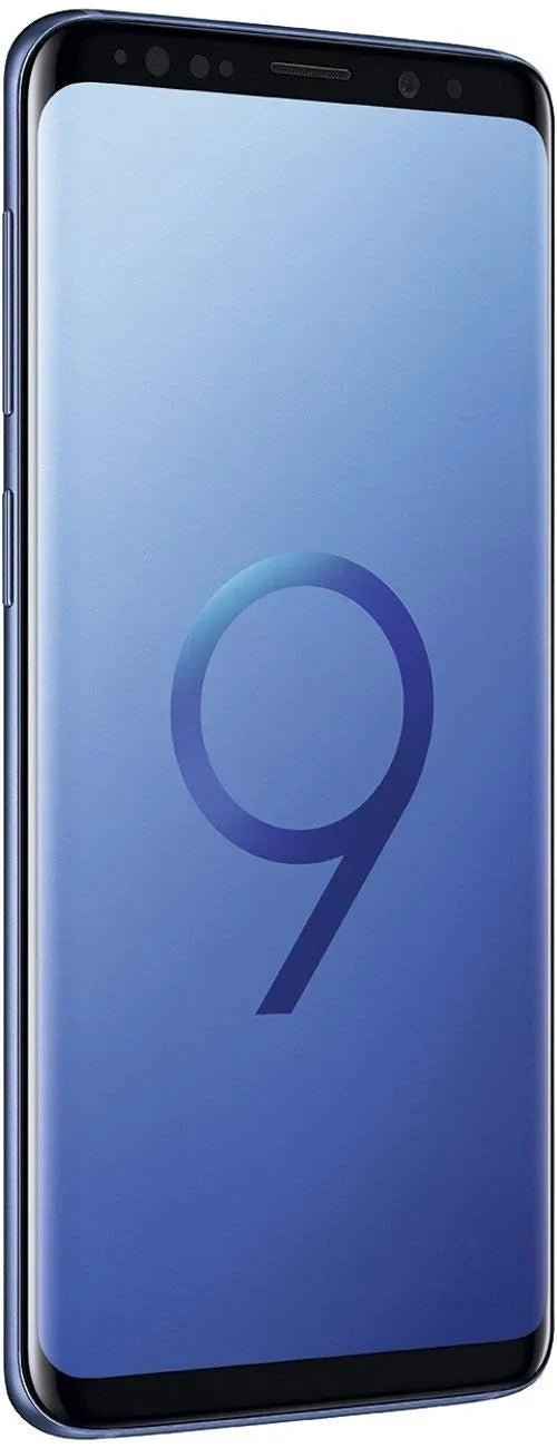 Second-hand Pre-owned - Good) Galaxy S9 G960U 64GB Verizon GSM Unlocked AT&T T-Mobile Smartphone - Coral Blue