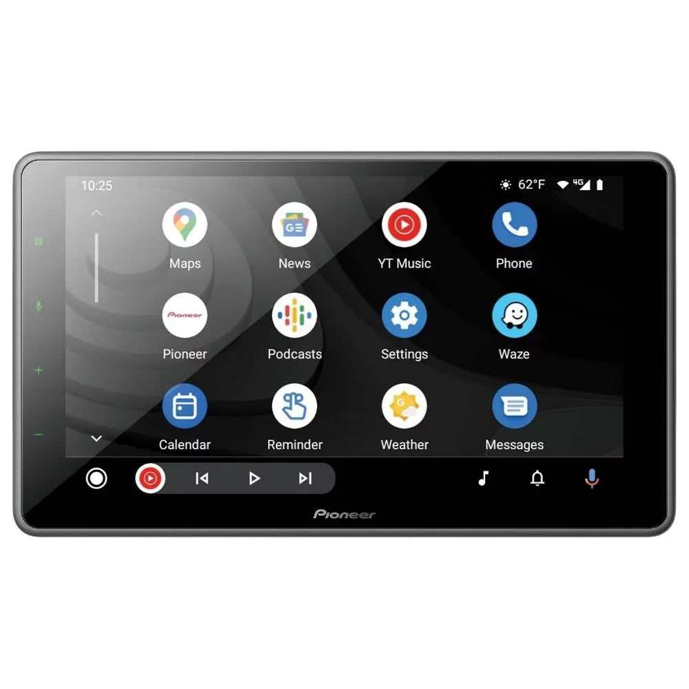 New Pioneer DMH-WT3800NEX 9" Media Receiver and SiriusXM Tuner with BackUp Camera