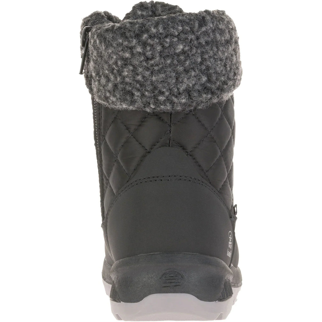 Kamik Libra big kids Winter Liquid Boots black Size 3 youth New in box