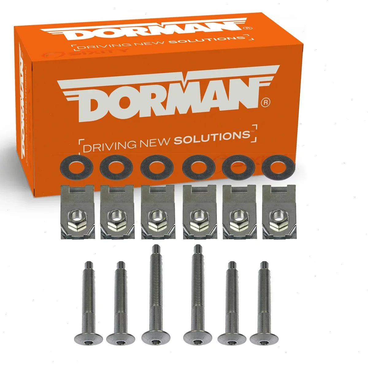 Truck Bed Mounting Hardware compatible with Ford Ranger 1983-2011