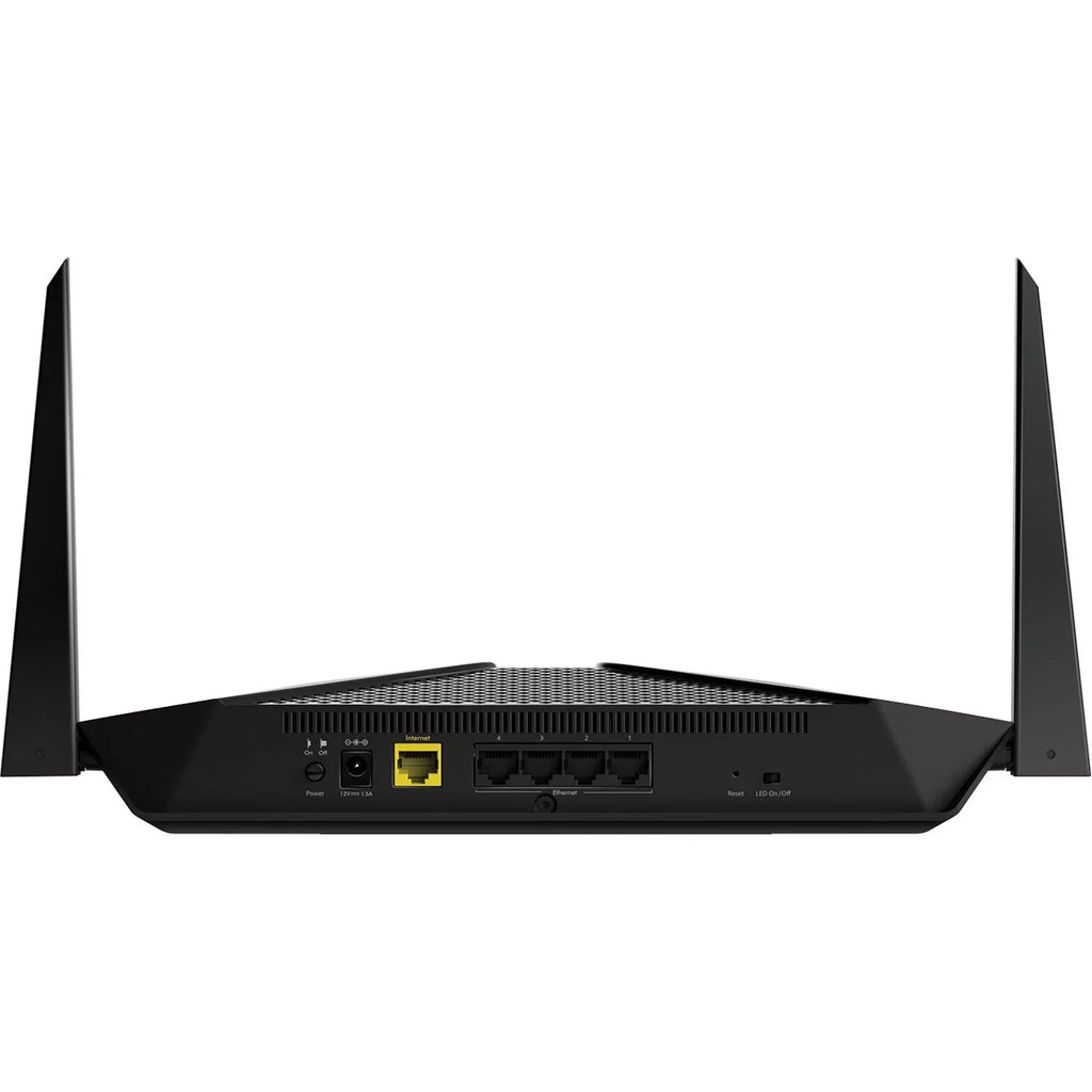 Netgear RAX38-100NAS Nighthawk 4-Stream AX3000 Dual-Band WiFi 6 Router with USB 3.0 port