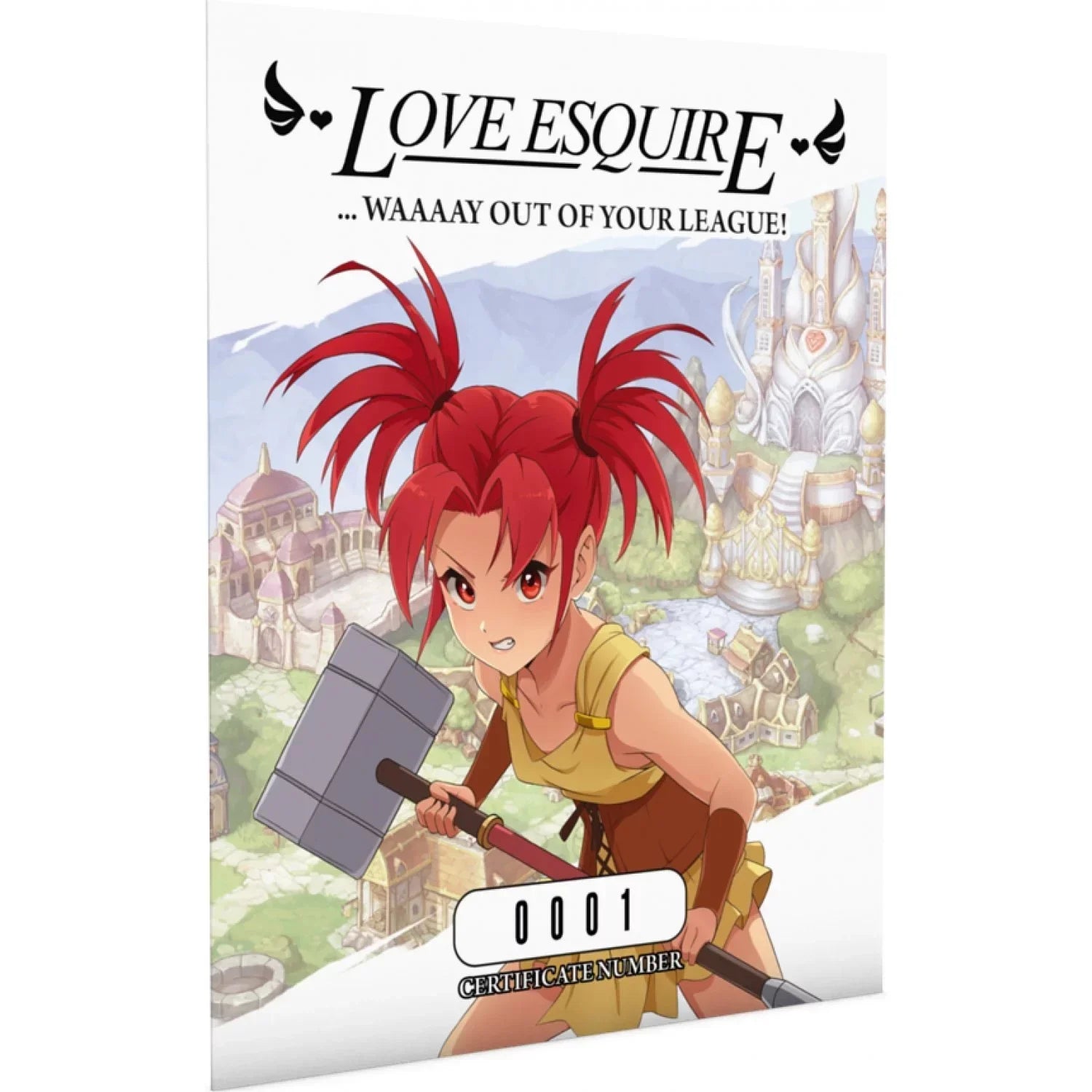 Love Esquire Limited Edition Box Set Nintendo Switch (SW)