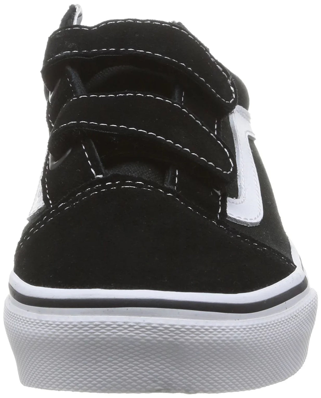 VANS Old Skool V Unisex/Child shoe size Kid 2.5 Athletics VN000VHE6BT Black/True White