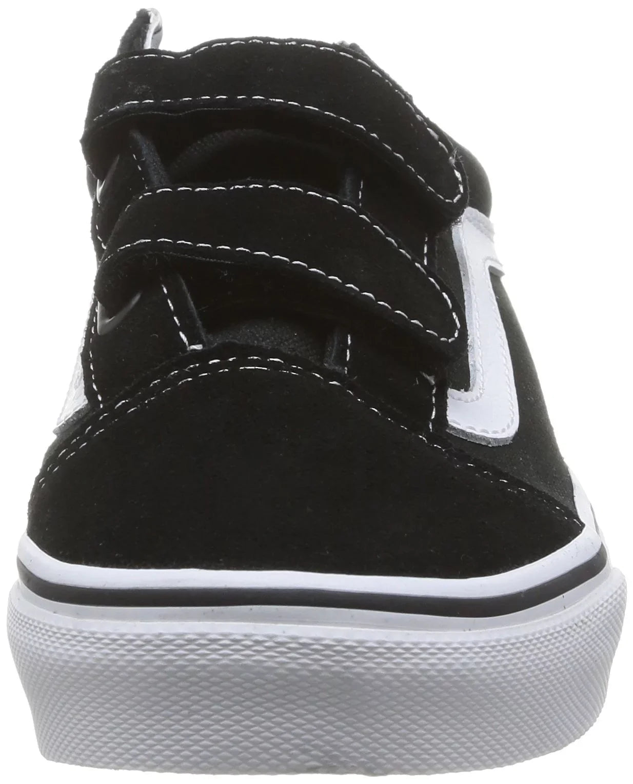VANS Old Skool V Unisex/Child shoe size Kid 2.5 Athletics VN000VHE6BT Black/True White