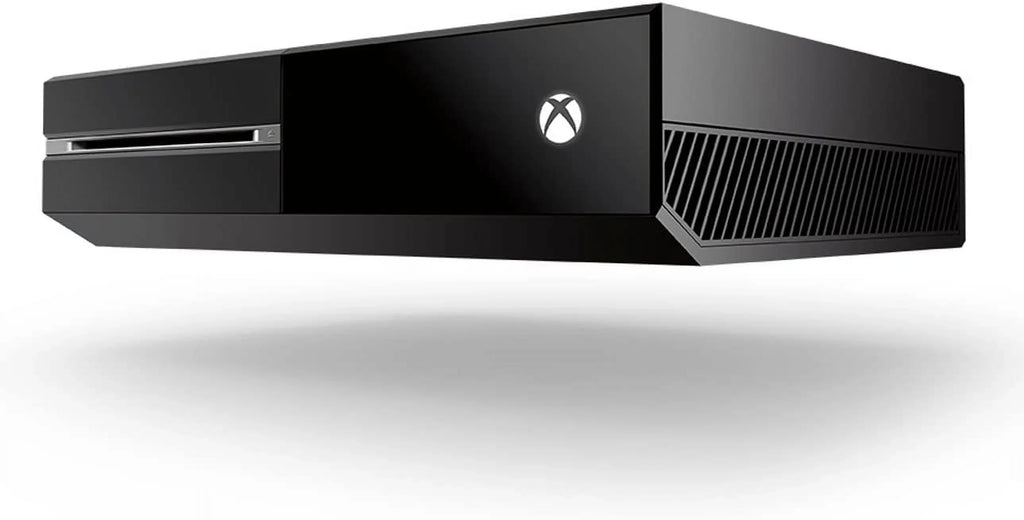 Xbox One Original 500GB Gaming Console Black Headset 2 Controller Included With Spider-Man Game BOLT AXTION Bundle Like New