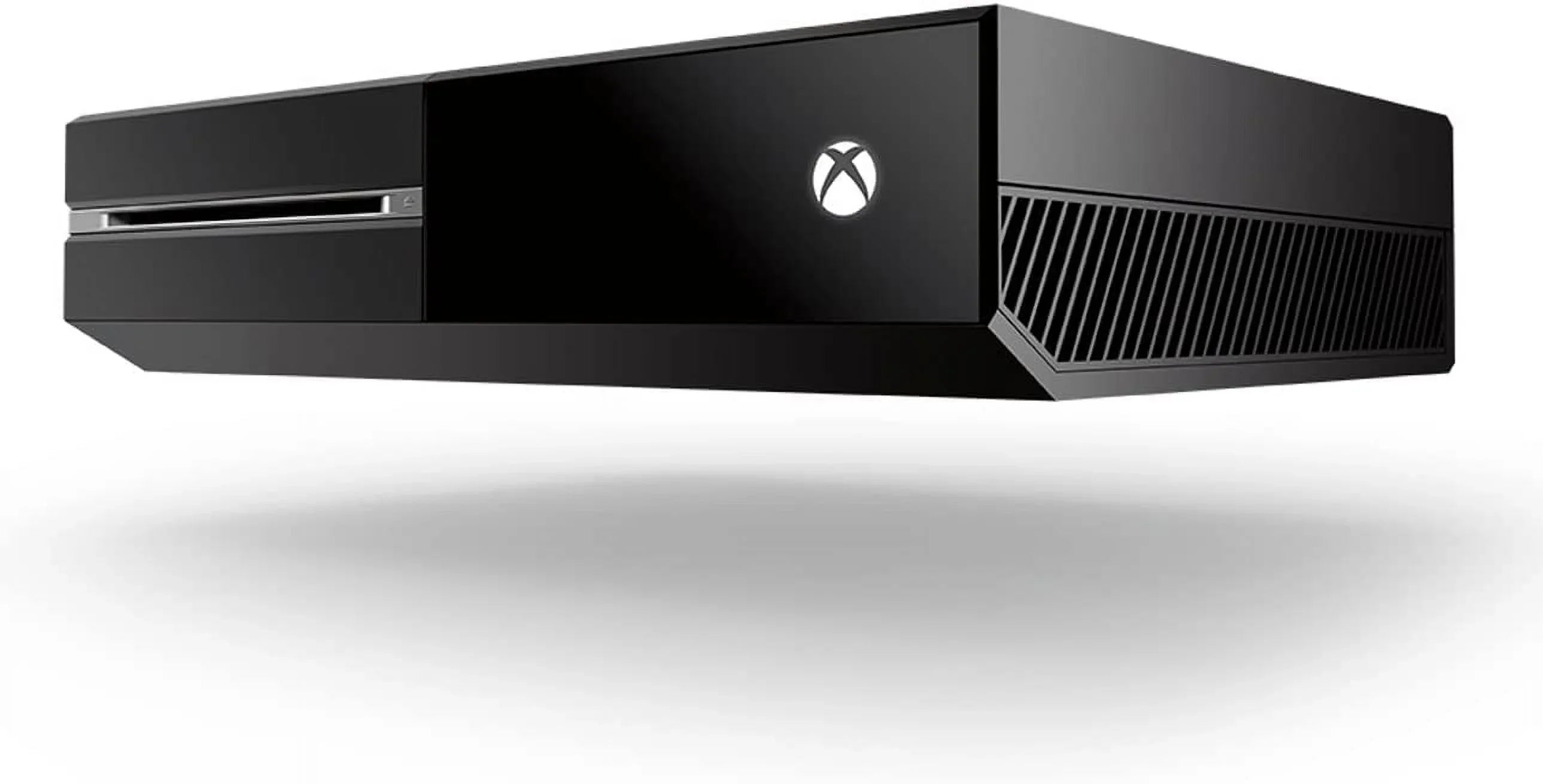 Xbox One Original 500GB Gaming Console Black Headset 2 Controller Included With Spider-Man Game BOLT AXTION Bundle Like New