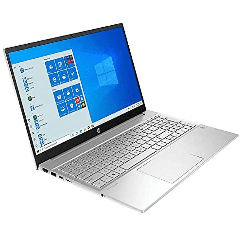 2022 Pavilion 15.6" FHD IPS Monitor Portable computer 11th Gen 4-Core i5-1135G7 24GB DDR4 1TB NVMe SSD Iris Xe Graphics HDMI Webcam Bluetooth USB-C Backlit Keyboard Windows 10 w/ 32GB USB Drive