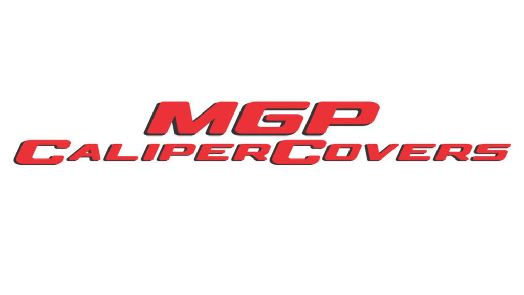 MGP 4 Caliper Covers Engraved Front & Rear MOPAR Black finish silver ch Fits select: 2013 CHRYSLER 300, 2012 CHRYSLER 300C LIMITED