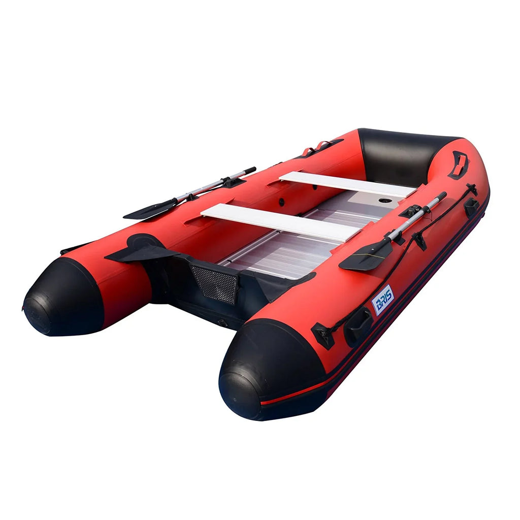 BRIS 12 Ft. Inflatable Boat Dinghy Raft Pontoon Rescue Dive Fishing Boat