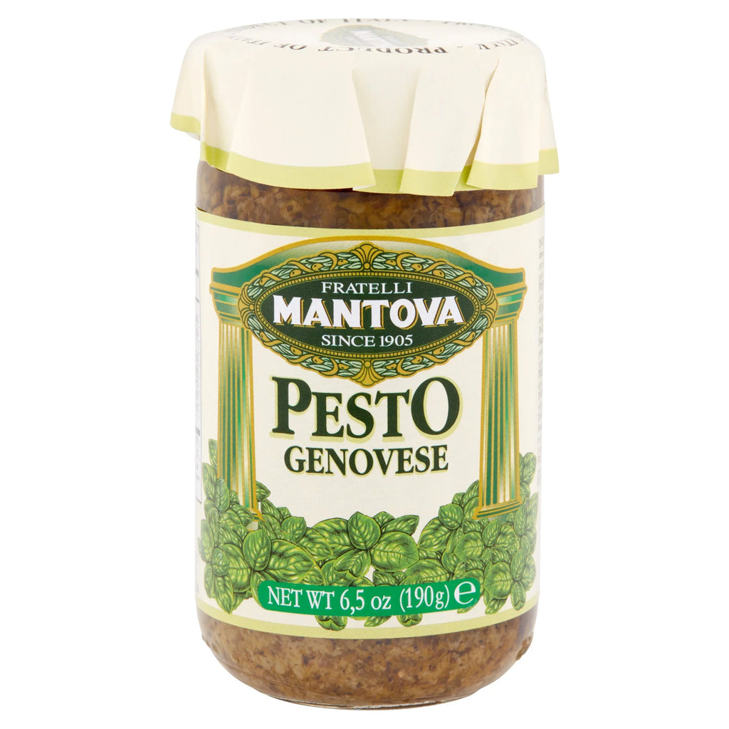 Mantova Pesto Genovese, 6.5 oz