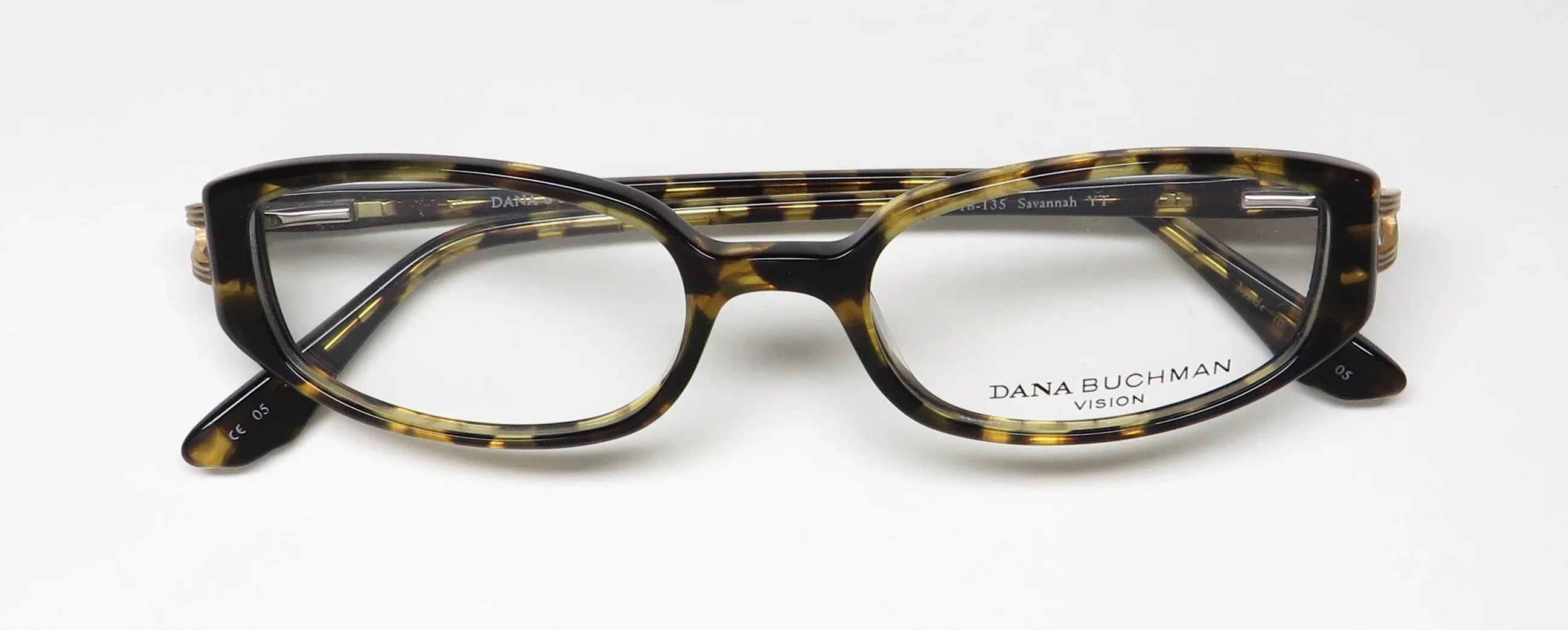 DANA BUCHMAN Eyeglasses SAVANNAH Tokyo Tortoise 48MM
