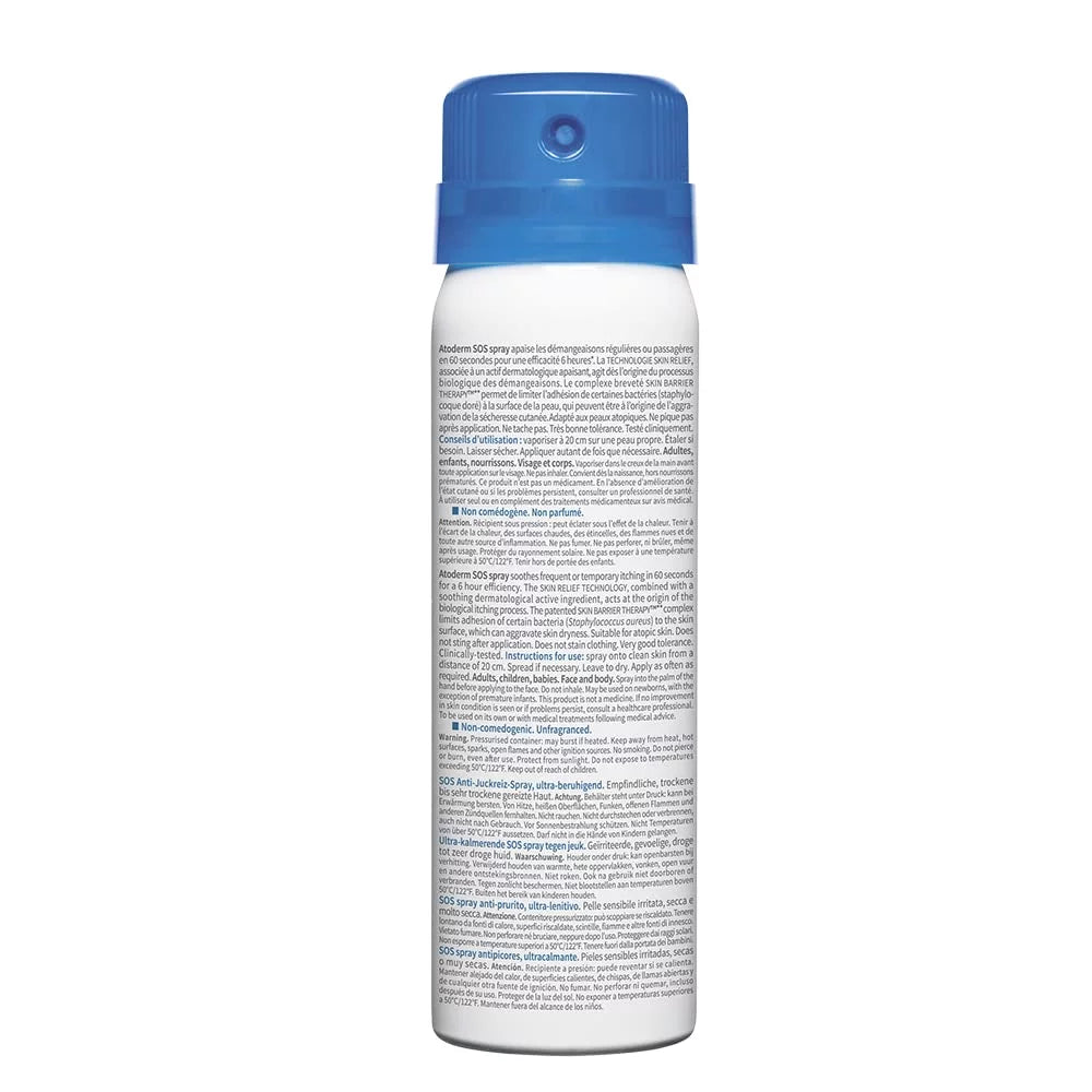 Bioderma AtodermSOS spray Anti-icthing reflex for immediate relief, 50ml