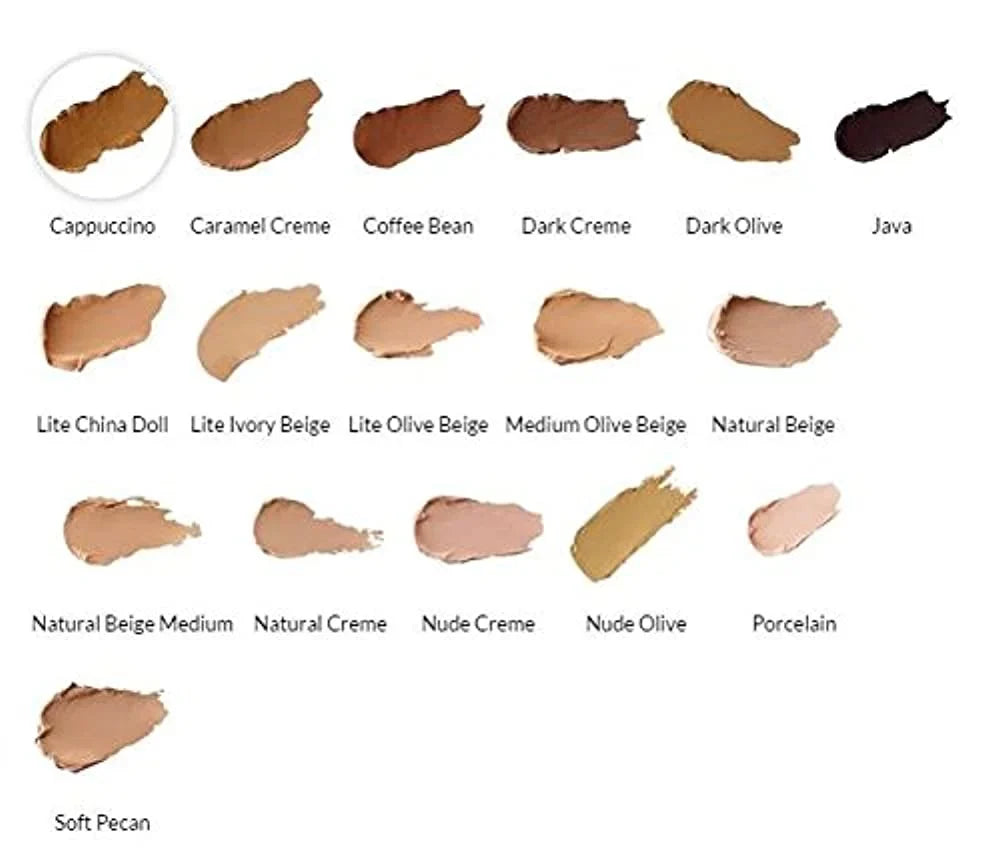jolie paramedical kamaflage foundation heavy duty concealer creme 12g (nude creme)
