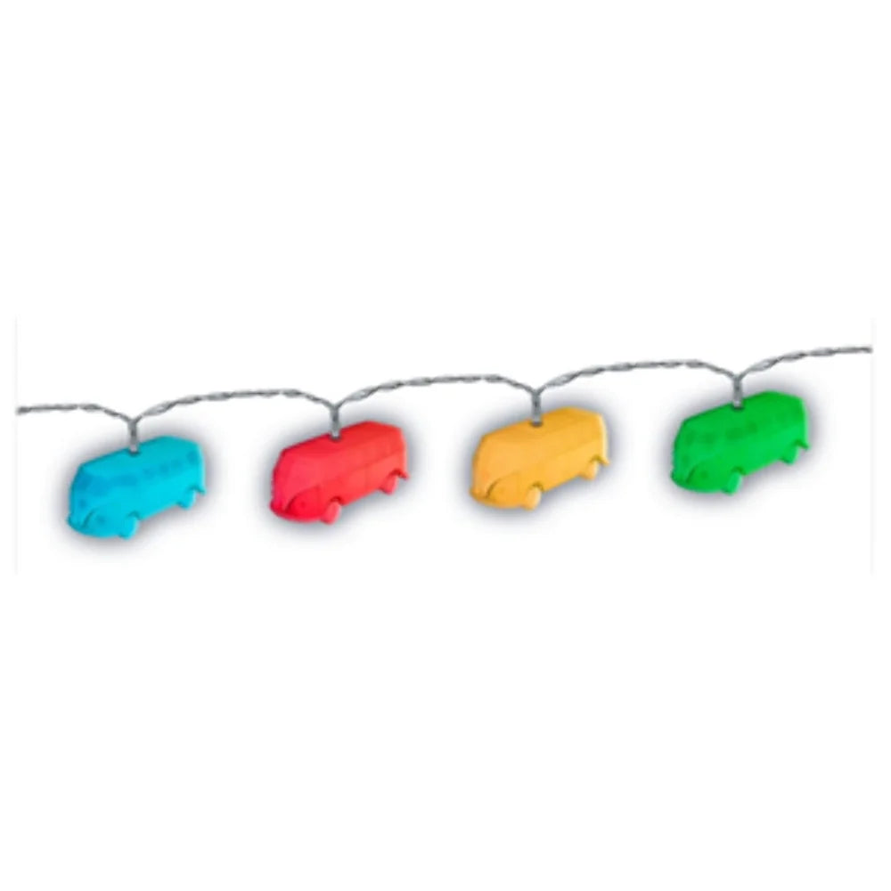 New Genuine Volkswagen T1 Bus Led String Lights Holiday OE DRG009899