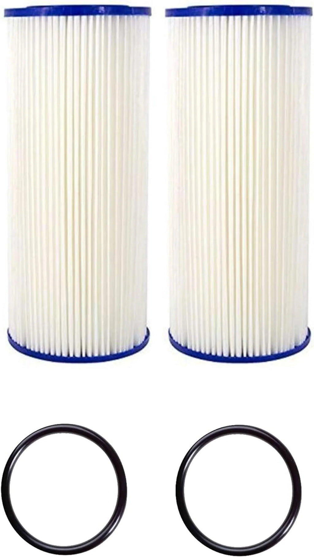 FXHSC 10" X 4.5" Whole House Fluid Filter, Compatible With FXHSC, R50-BBSA, R50-BB And WFC3001, American Plumber W50PE, GXWH40L (Pack Of 2)