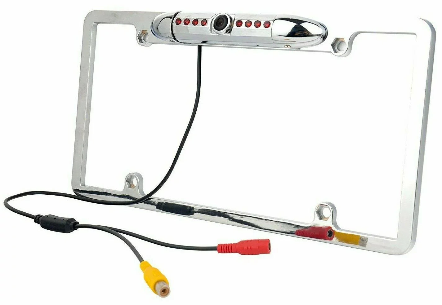 CHROME COLOR REAR VIEW CAMERA W/ NIGHT VISION PIONEER AVIC-8200NEX AVIC8200NEX