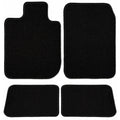 GGBAILEY BMW X3 Black Classic Carpet Car Mats / Floor Mats, Custom Fit for 2018, 2019, 2020, 2021 - Driver, Passenger & Rear Mats