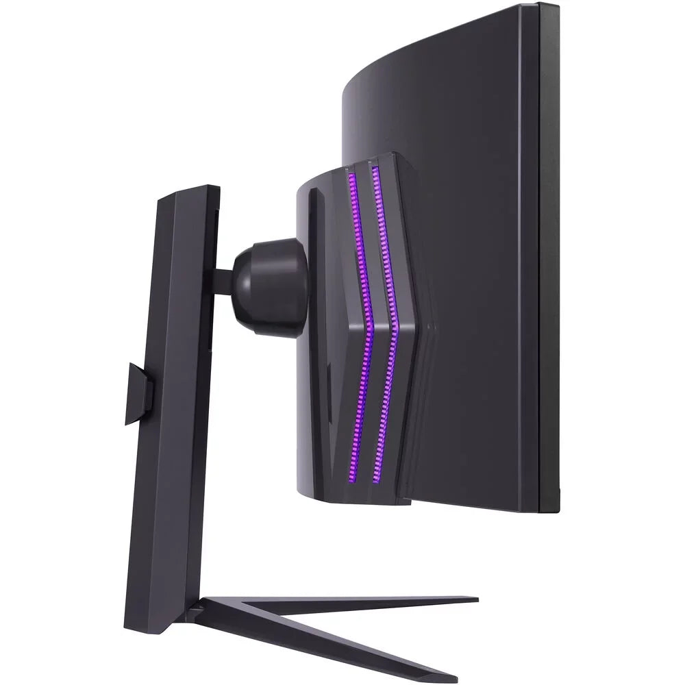 Open Box 49GR85DC-B 49" Curved Ultragear DQHD 1ms 240Hz Monitor with VESA DisplayHDR 1000, Black