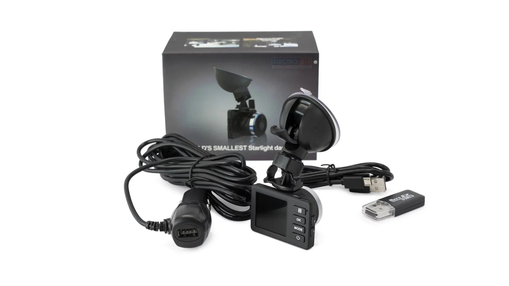 Idrive Auto Crash Dash Cam Portable Dvr Video Camera