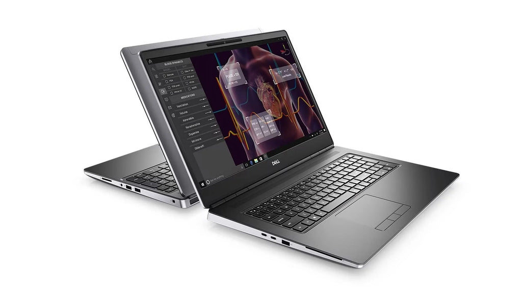 Restored Precision 7750 17.3" Notebook Core i9-10885H 2.4GHz 64 GB 1 TB SSD W10P (Refurbished)