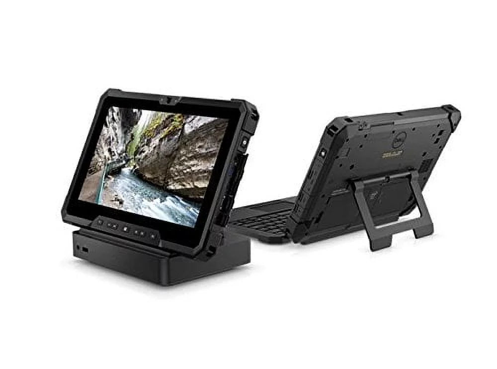 Pre-Owned Latitude 7212 Rugged Extreme Tablet, 11.6 inch FHD (1920x1080) Touch LCD, Core i5-6300U, 8GB Ram, 128GB SSD, WiFi, GPS, Windows 10 Professional