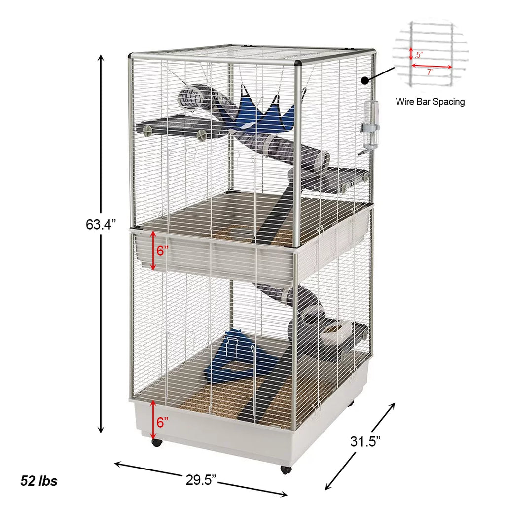 Ferret Tower XXL Ferret Cage