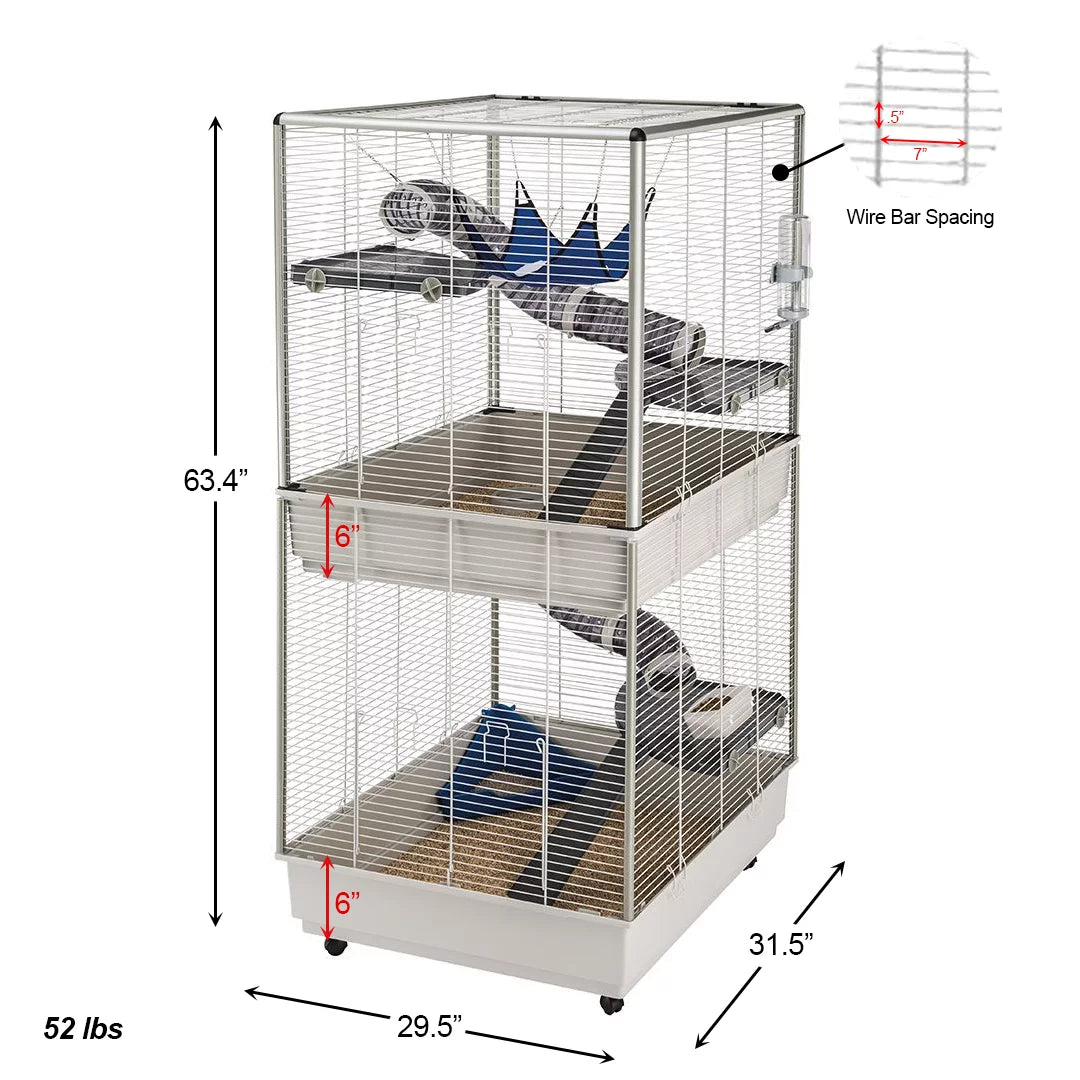 Ferret Tower XXL Ferret Cage