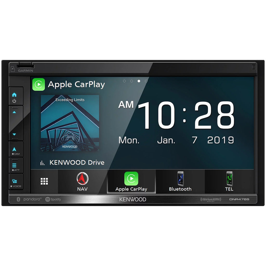 Kenwood DNR476S Digital Multimedia/Navigation Receiver with SXV300V1 SiriusXM Tuner