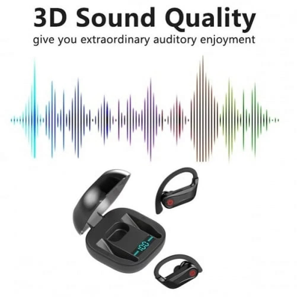 TWS Headphones for Kyocera DuraXE Epic/DuraForce Pro 2/DuraSport 5G - Wireless Earbuds Earphones Ear hook True Stereo Headset for Kyocera DuraXE Epic/DuraForce Pro 2/DuraSport 5G