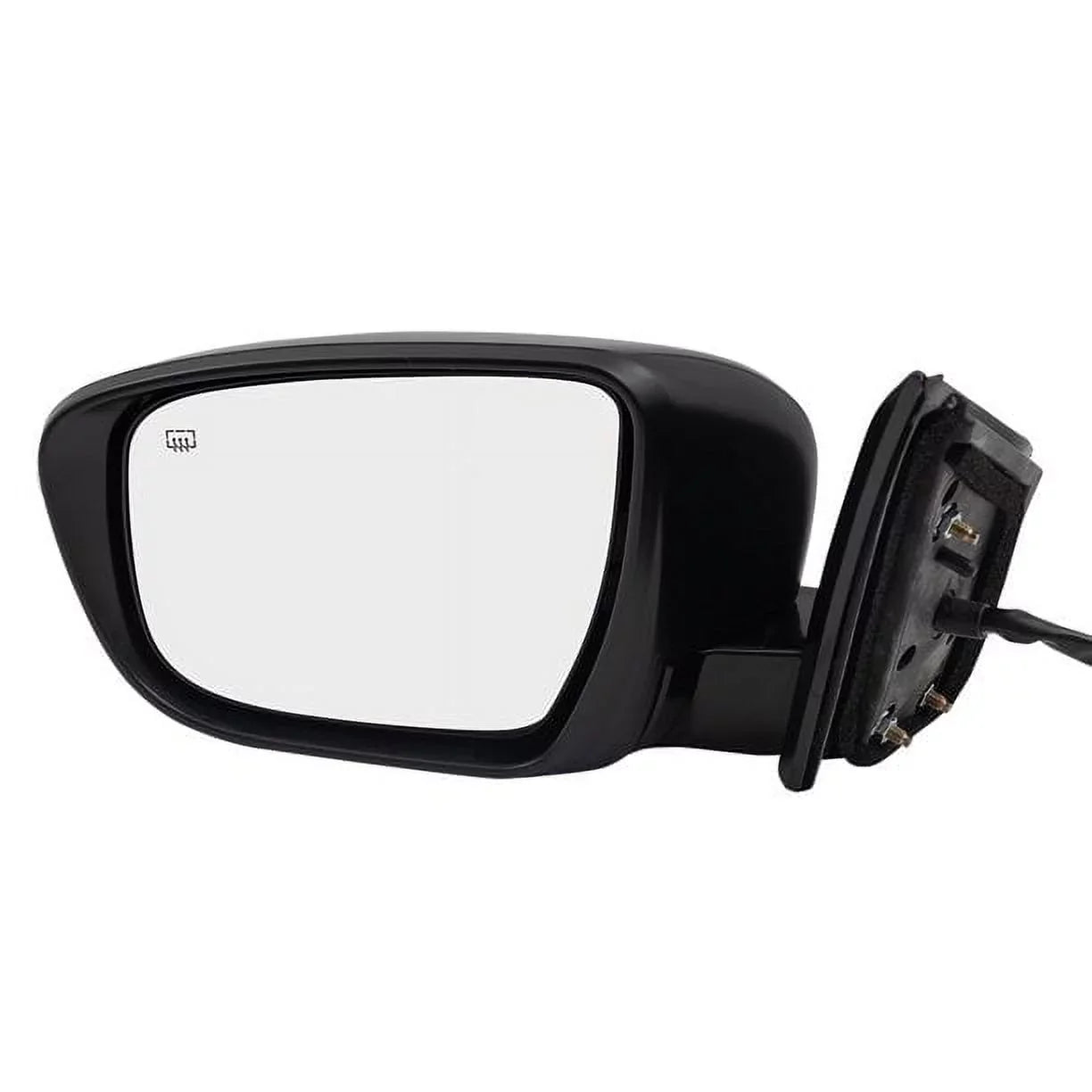 for 2016 to 2017 Nissan Murano Left Driver LH Mirror POWER, W/ SIGNAL LAMP, W/ MEMORY, W/ SIDE VIEW CAMERA, USA BUILT, (FROM 10/16), SMOOTH