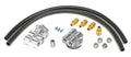 Trans-Dapt Functionality Products 1813 Single Oil Filter Relocation Kit