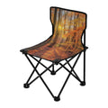 Autumn Leaves Forest Portable Camping Chair Outdoor Folding Beach Chair Fishing Chair Lawn Chair with Carry Bag Support to 220LBS