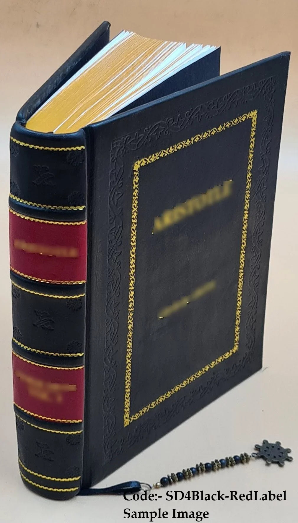 L'Odyssée d'Homère... de la version de Salomon Certon,... 1604 [Premium Leather Bound]
