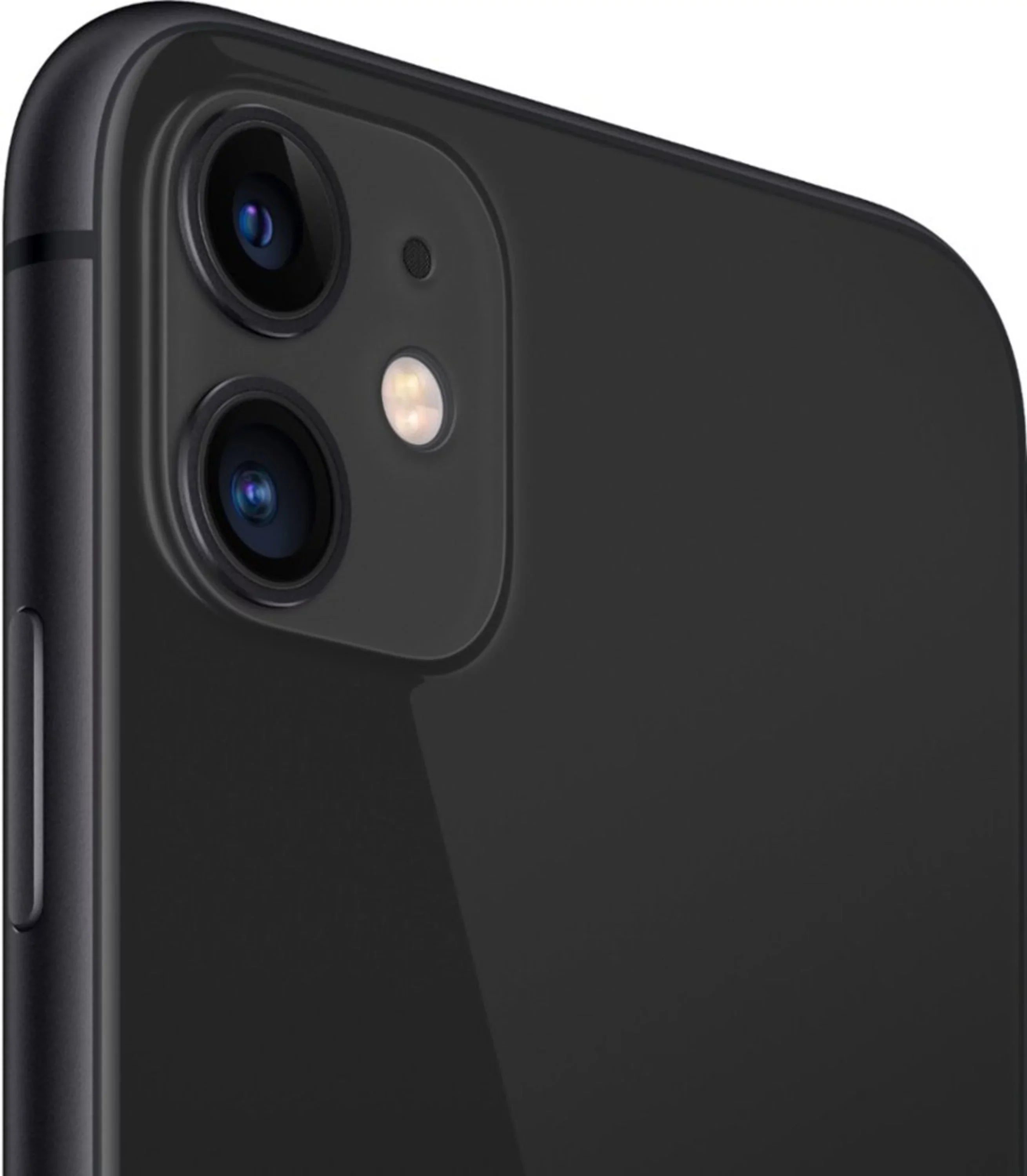Restored iPhone 11 64GB Fully Unlocked (Verizon + Sprint + GSM Unlocked) Black (Refurbished)