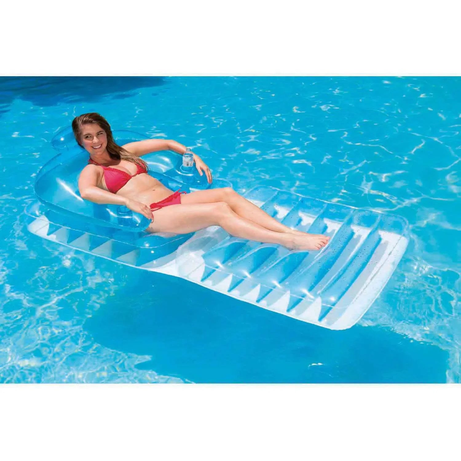 Poolmaster Chair 'N' Chaise Lounge