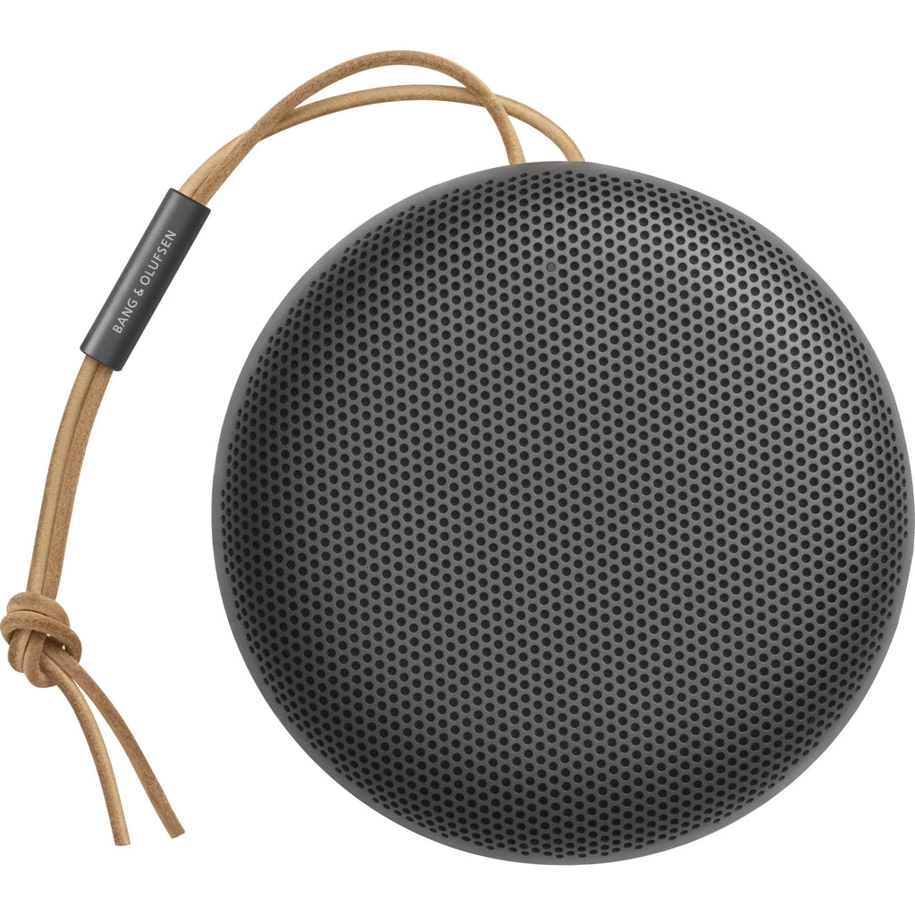 B&O BeoSound Portable Bluetooth Speaker, Black Anthracite, A1 2nd Gen