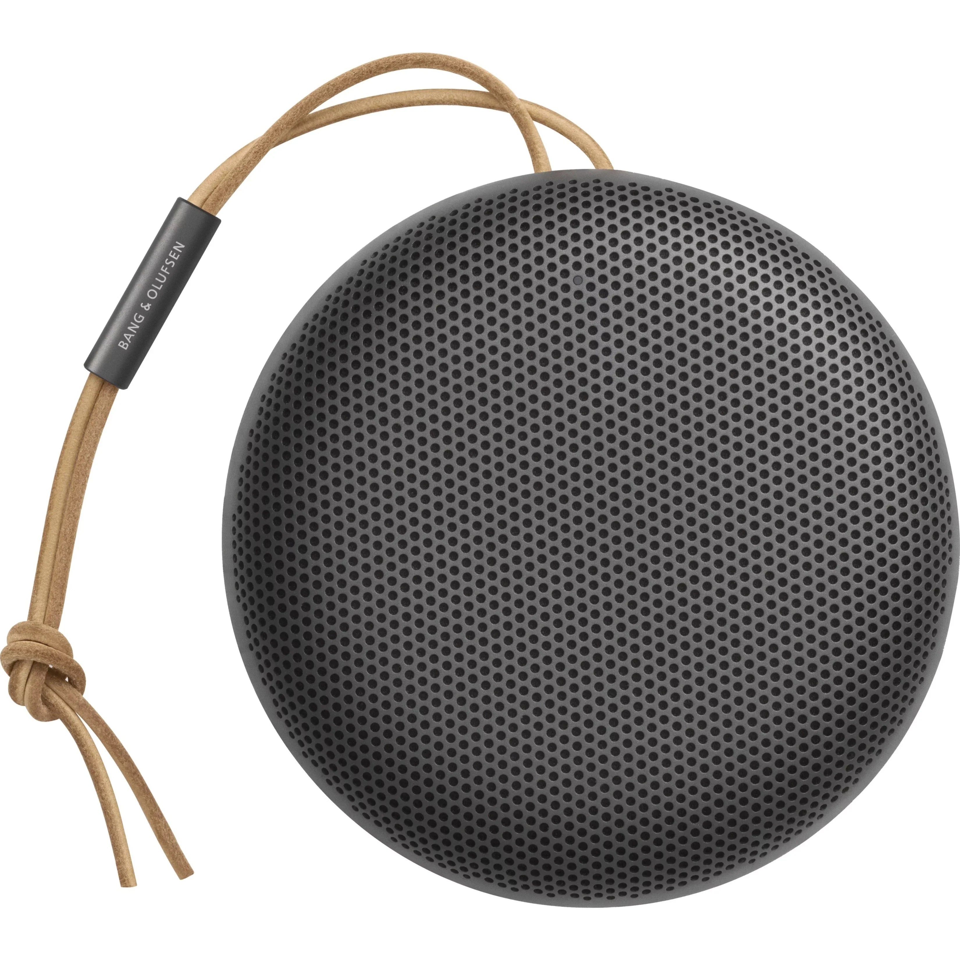 B&O BeoSound Portable Bluetooth Speaker, Black Anthracite, A1 2nd Gen