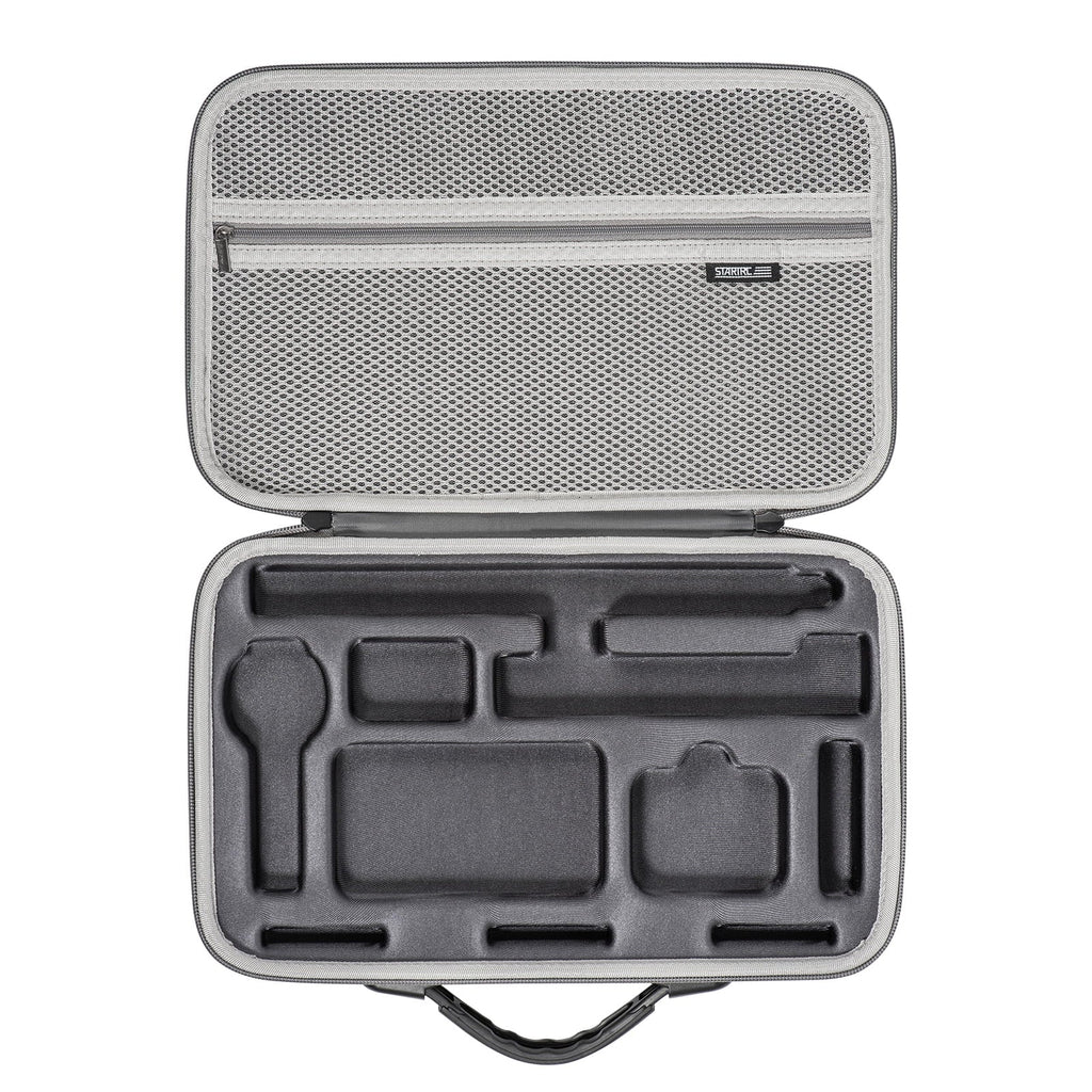 Dadypet Portable Camera Carrying Case for Insta360 X3, Shockproof Storage Bag with Shoulder Strap - Travel Ready