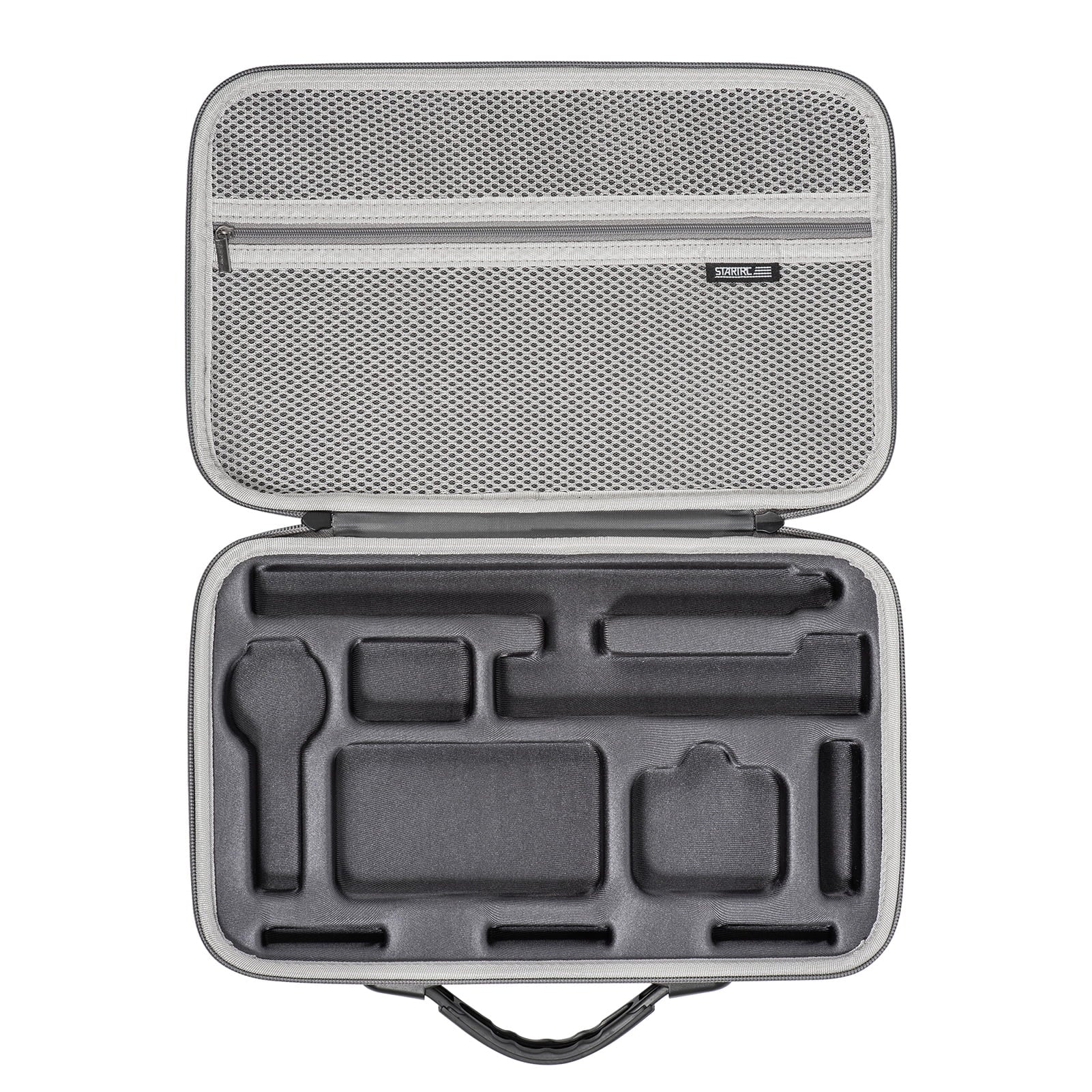 Dadypet Portable Camera Carrying Case for Insta360 X3, Shockproof Storage Bag with Shoulder Strap - Travel Ready