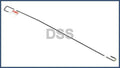Genuine Honda Accord Trunk Lid Opener Spring Torsion Left (06-07) 74872SDAA30ZZ