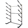 Glacik 5 Tier Freestanding Rack for SUP and Surf Storage Stoneman Sports, G-210, Bronze