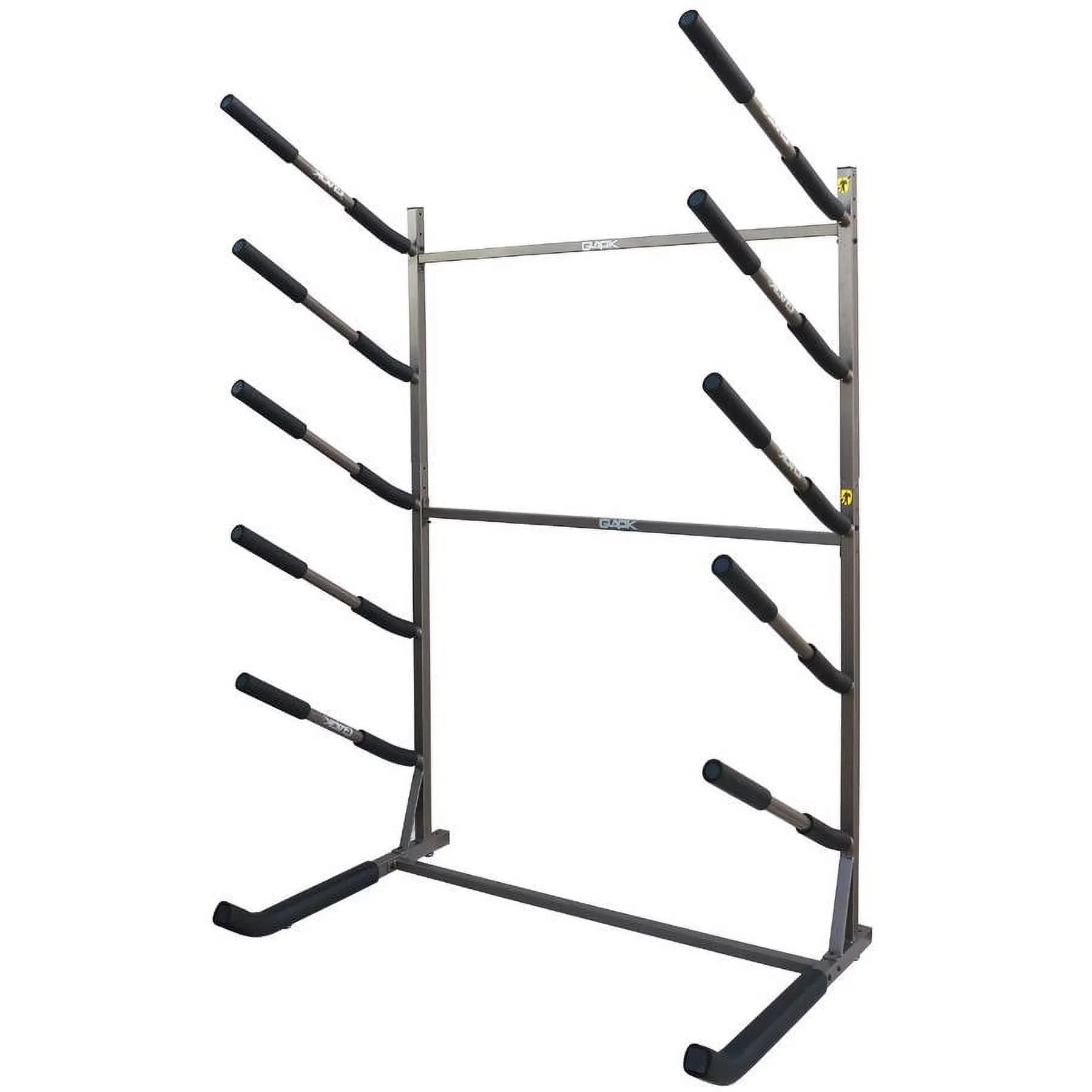 Glacik 5 Tier Freestanding Rack for SUP and Surf Storage Stoneman Sports, G-210, Bronze