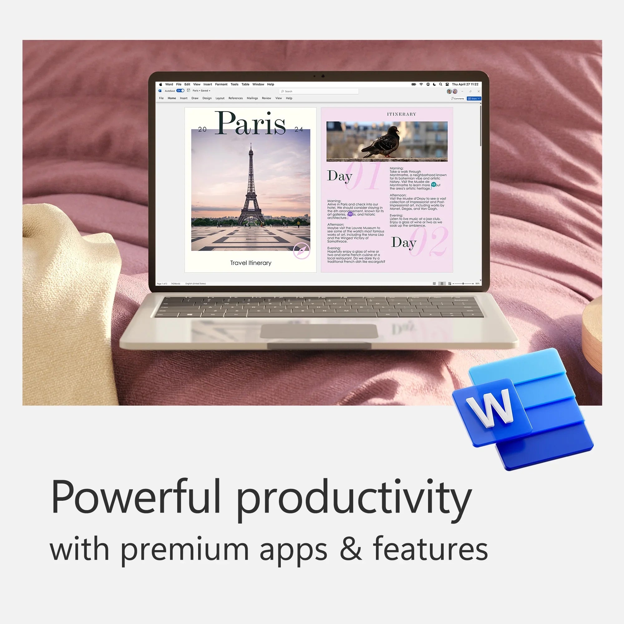 365 Personal | 12-Month Subscription, 1 person | Premium Office apps | 1TB OneDrive cloud storage | PC/Mac Download